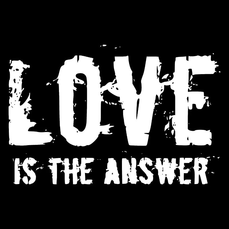 L'amour est la réponse