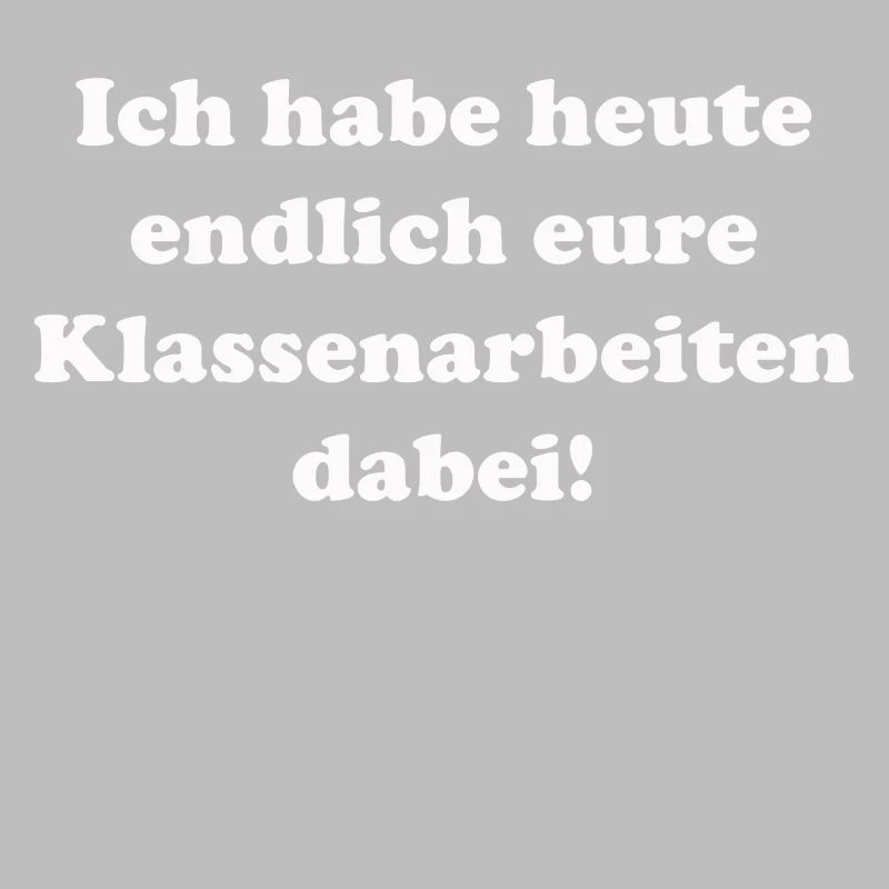 Teacher School Student Gift Class Work