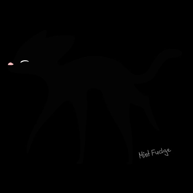 Chaton noir