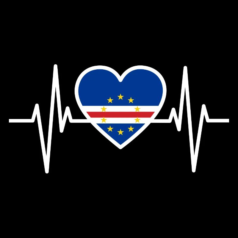 Cape Verde Cape Verde Cabo Verde Flag Gift