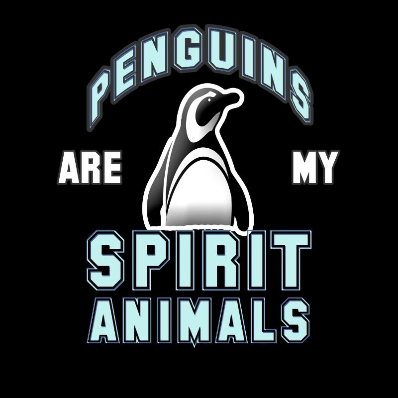 Caricature de pingouins de pingouins