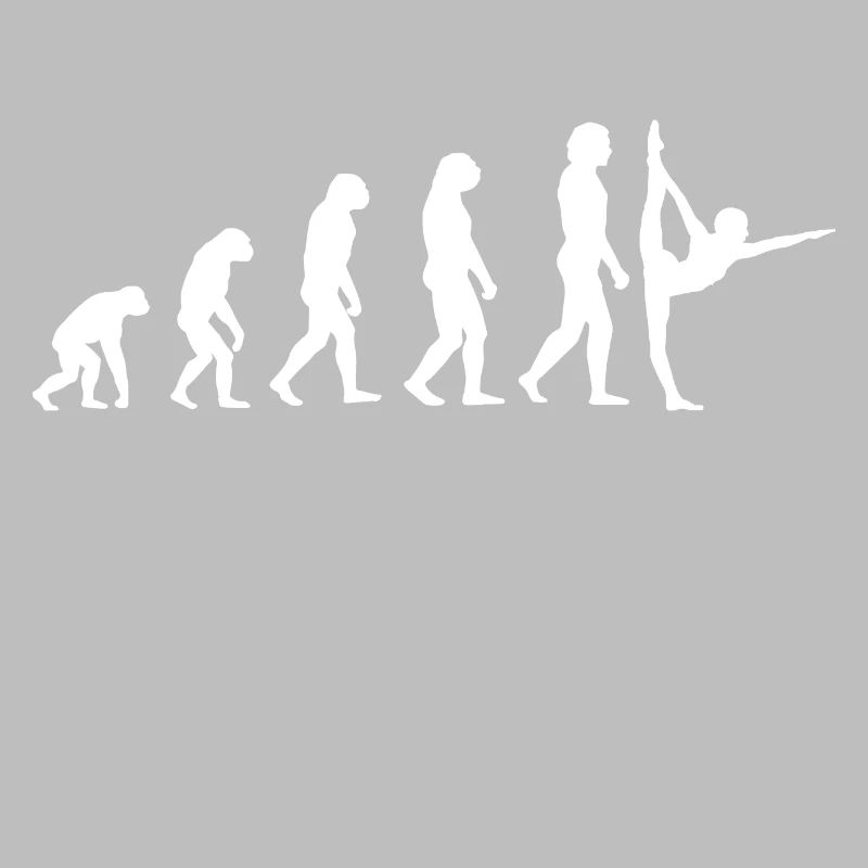Danse de ballet Evolution Silhouette