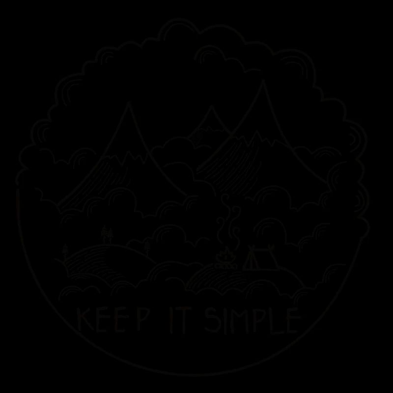Keep it Simple Clouds Mountain Camping