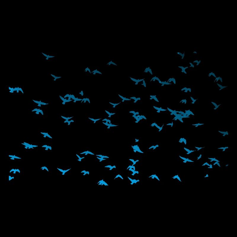 Vogelschwarm