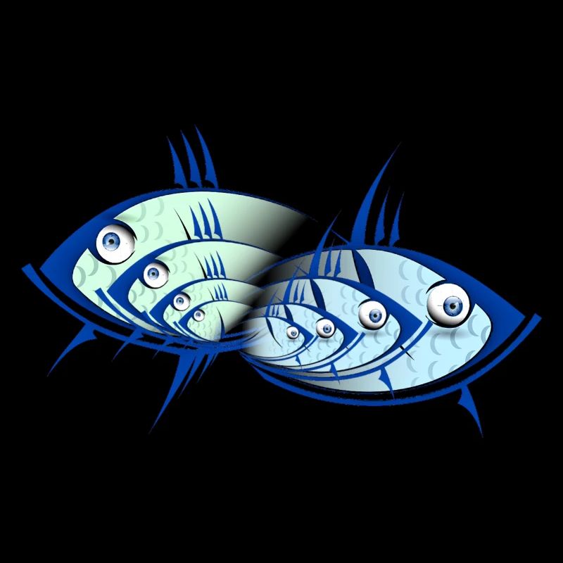 Fish three-dimensional