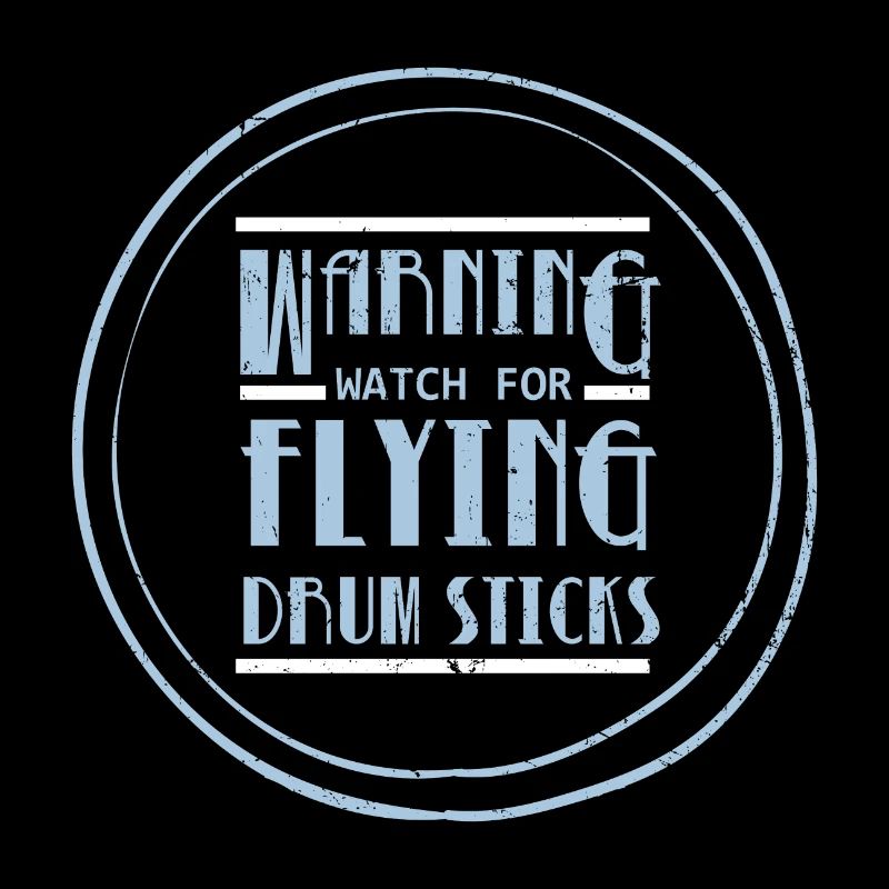Trommler Trommel Drumstick Drums Geschenk
