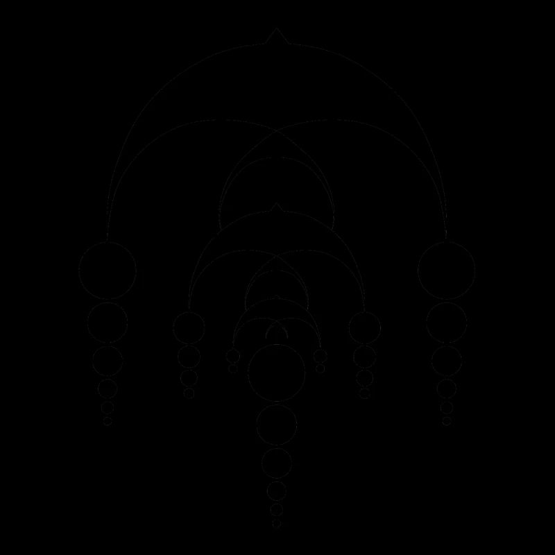 Mandala crop circles ufo space