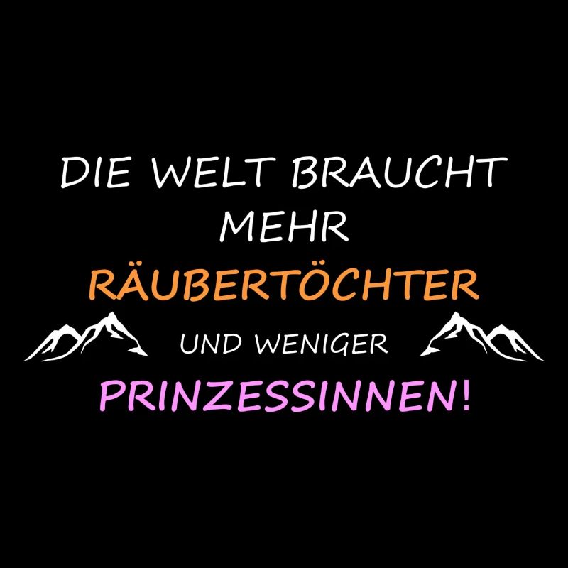Mehr Räubertöchter weniger Prinzessinnen