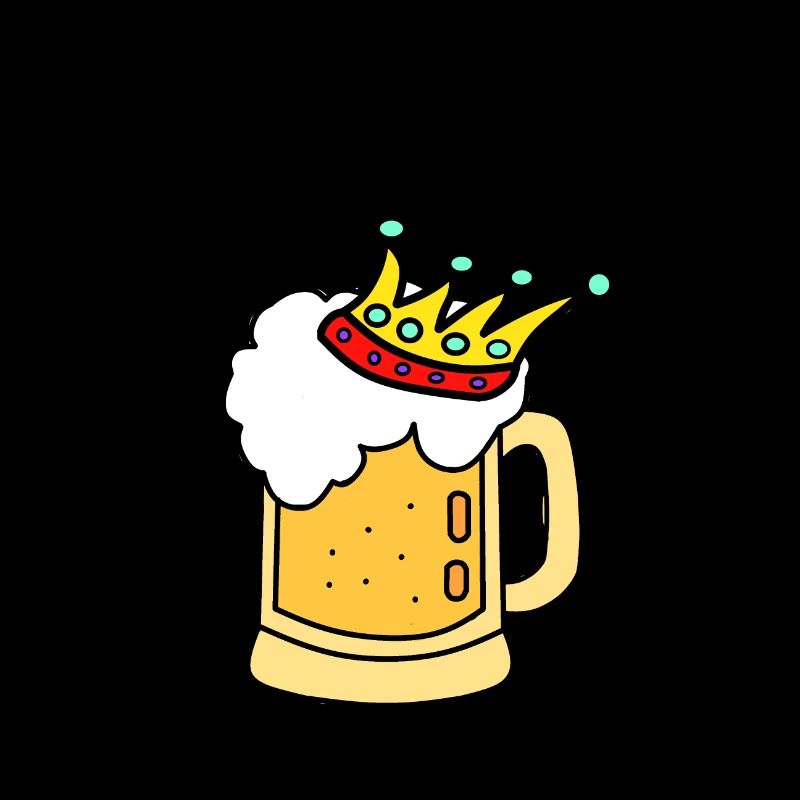 Bier Party Bierkönig