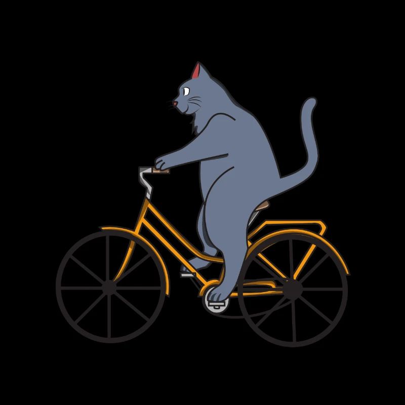 Idée de cadeau de gueule de bois Cute cat