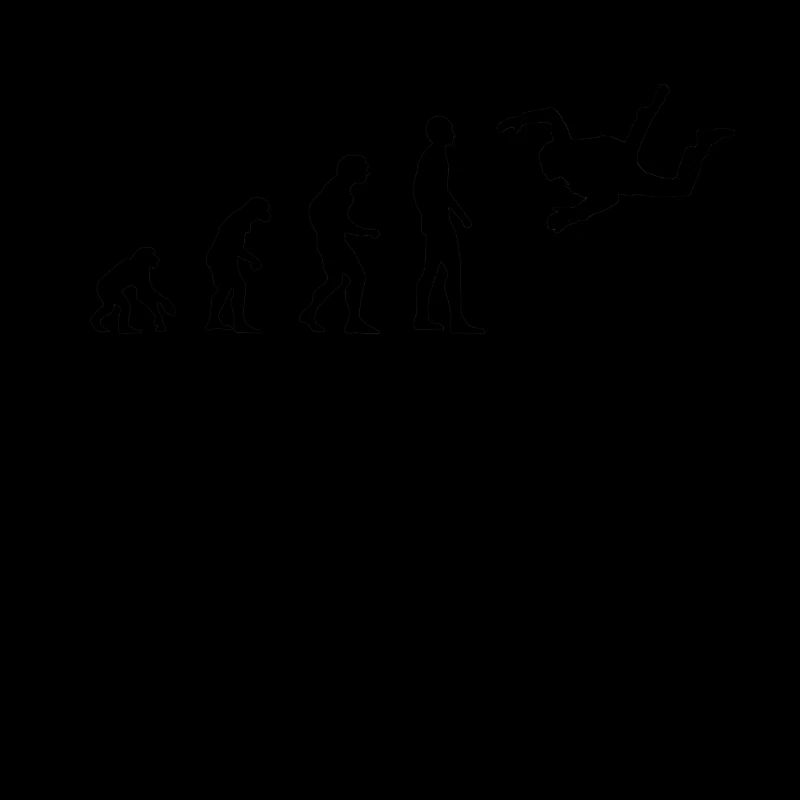 Evolution parachutist
