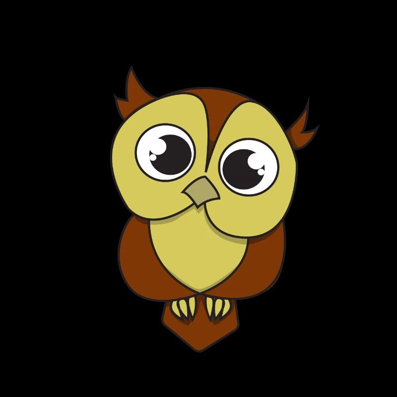 Süße Eule Geschenkidee