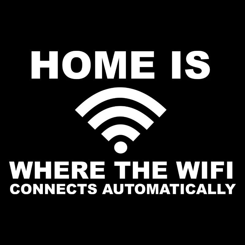 Home is where the wifi connects automatically