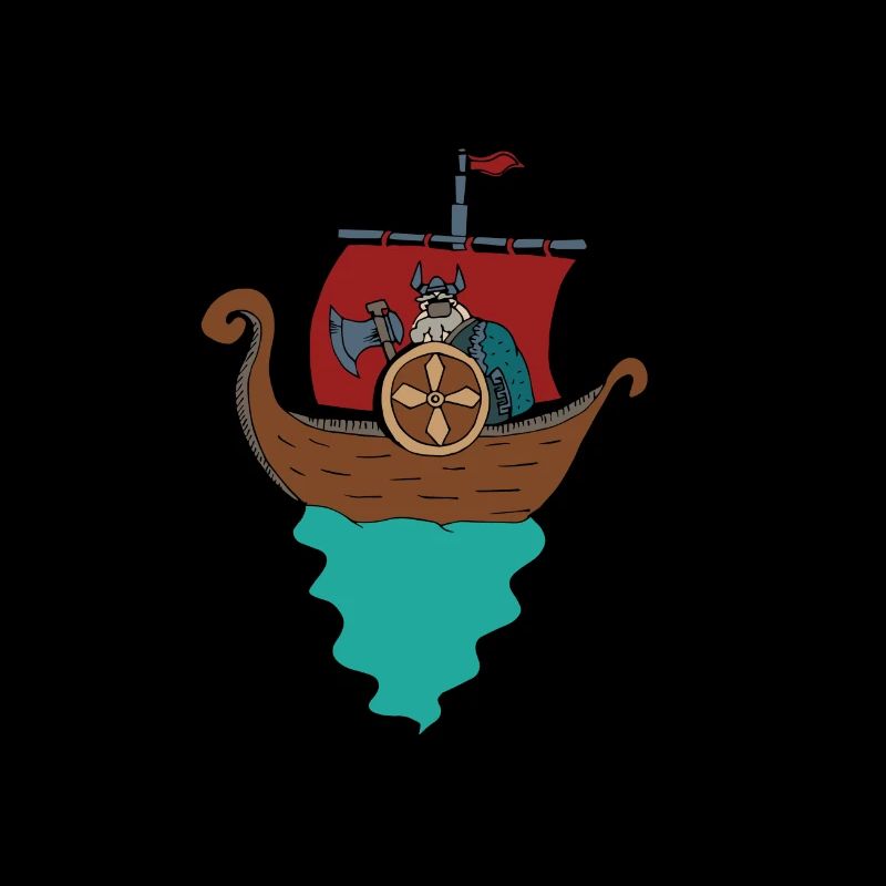 Bateau vikings vikings