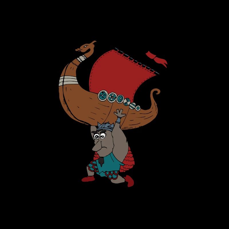 Wikinger schiff Vikings