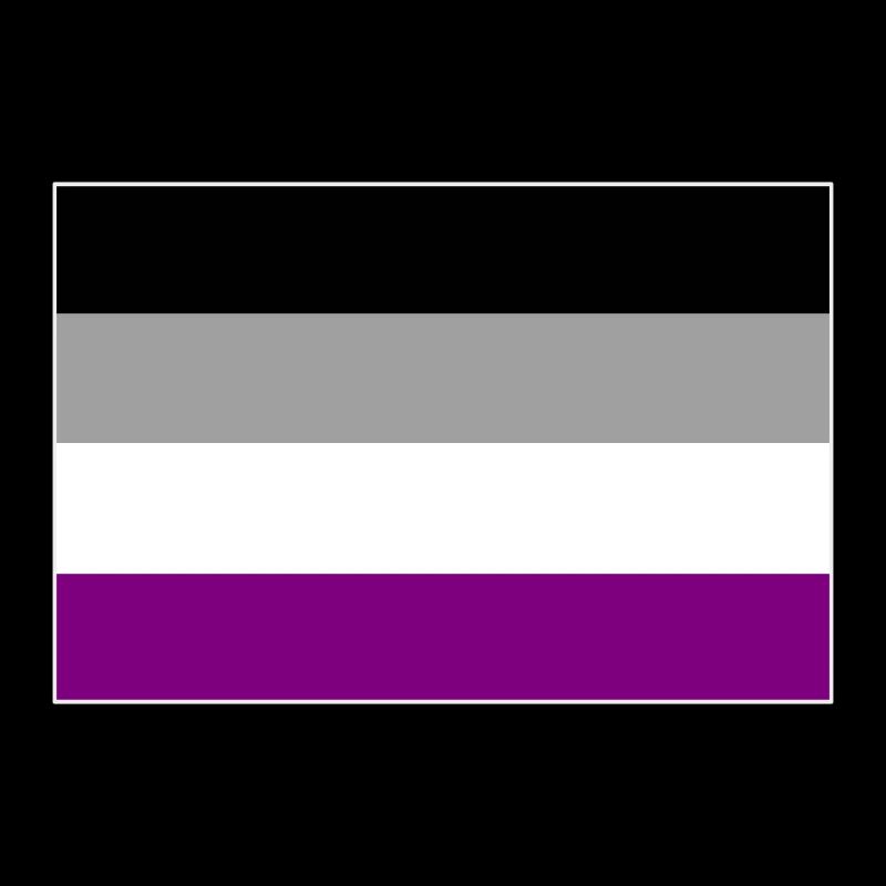 Asexuell Flagge