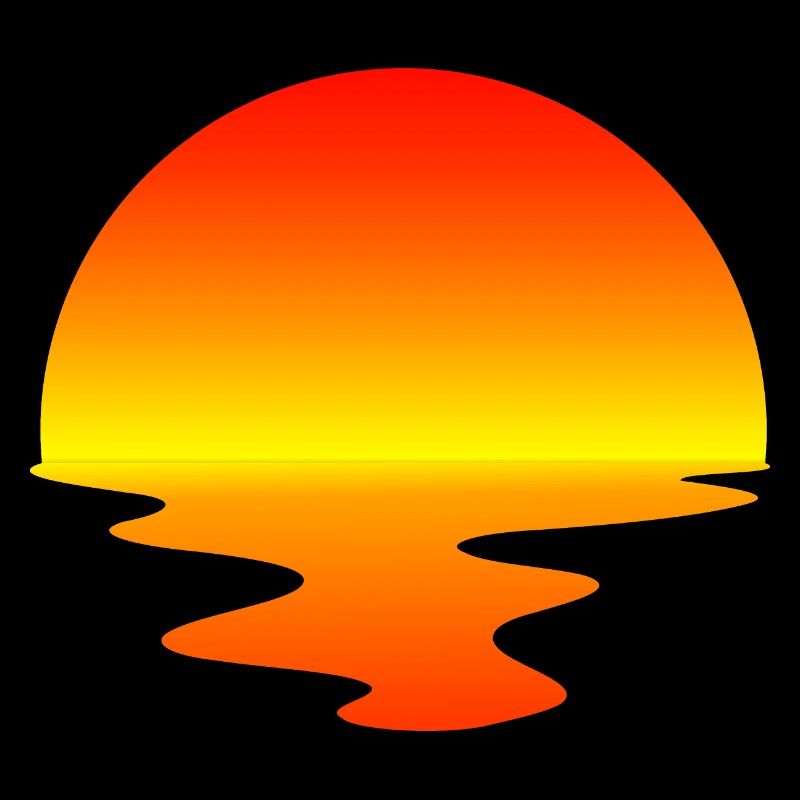 Sonnenuntergang / Sonne