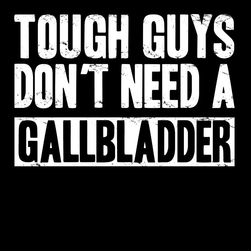 Cholecystectomy - gallbladder surgery shirt