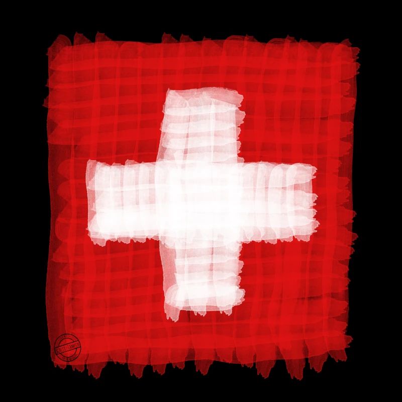 Suisse, drapeau, drapeau suisse