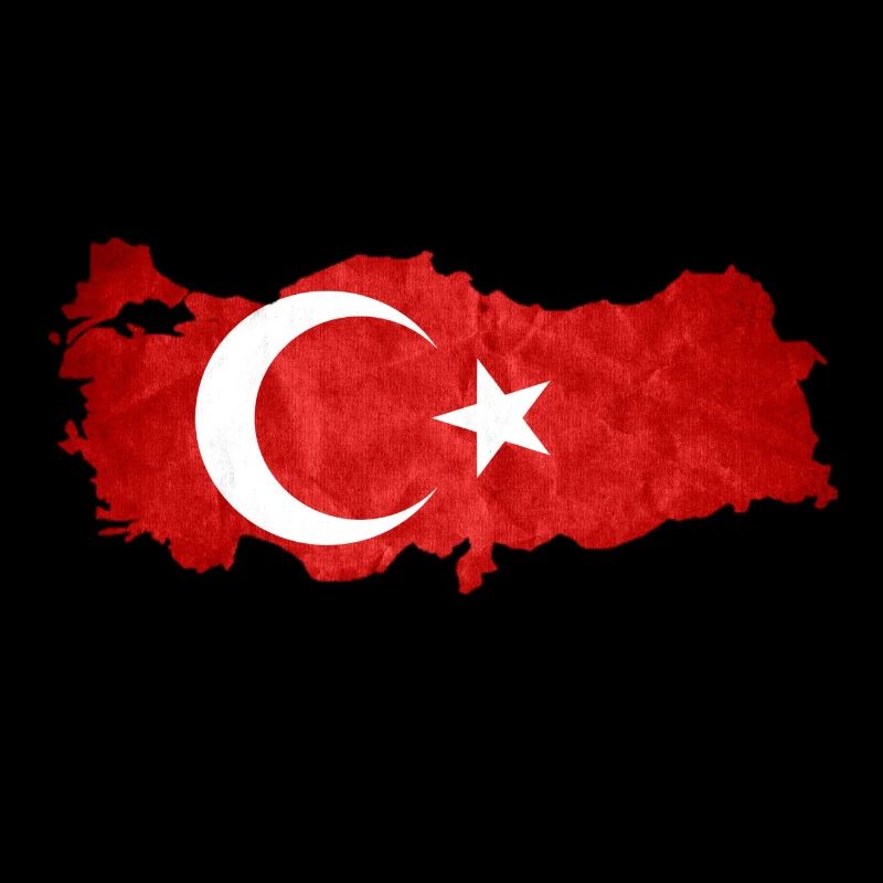 Drapeau de la turquie