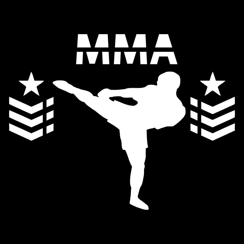 MMA Fighter Logo 06