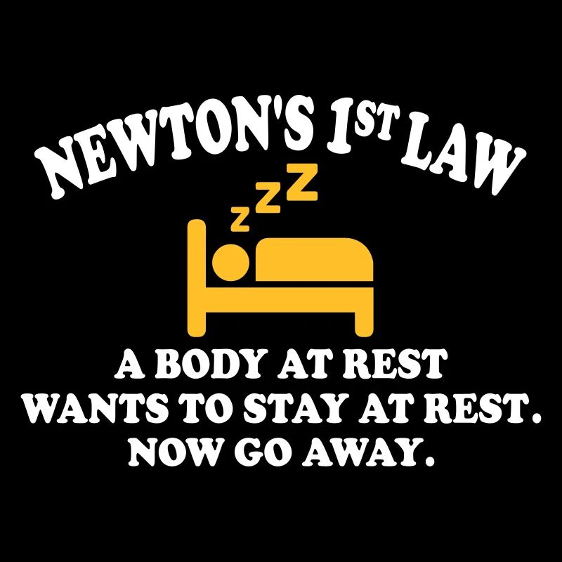 1ère loi de newton