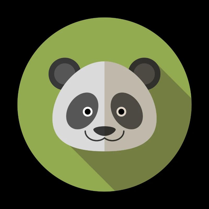 Vector panda