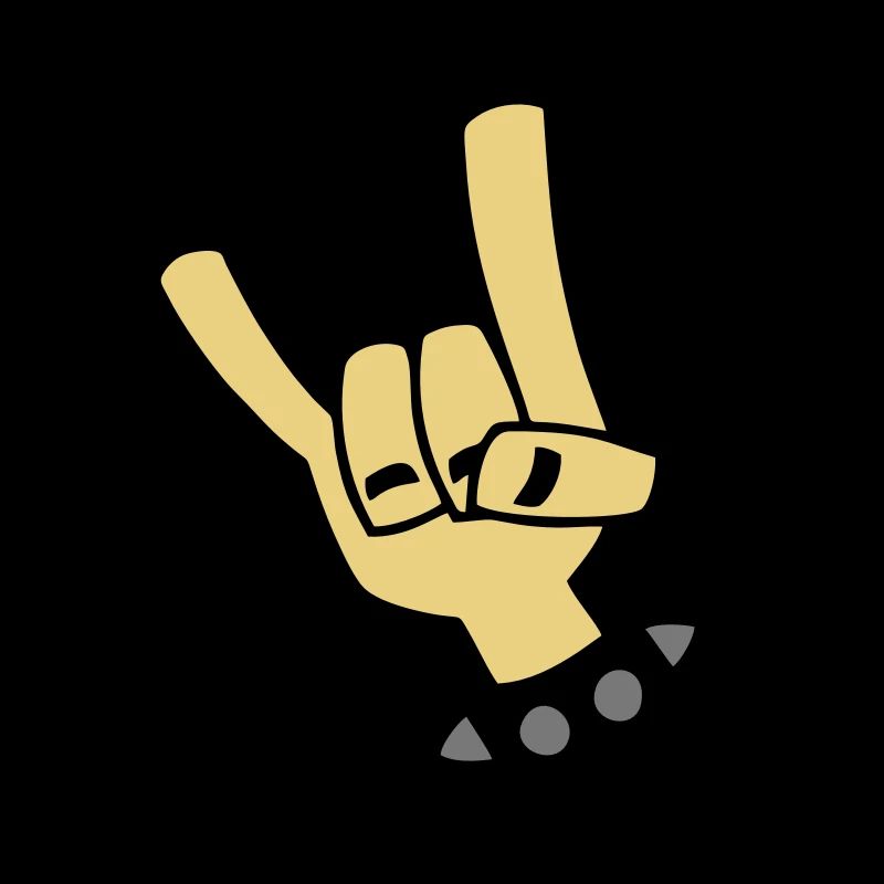Devil Rock Hand 01