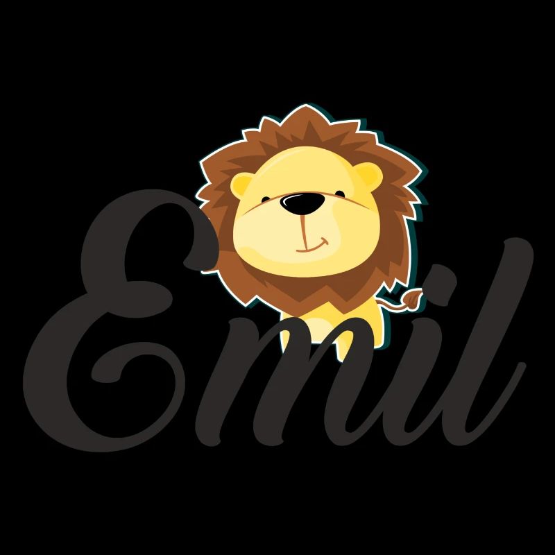 Emil Name Baby Kind Kinder Geschenk