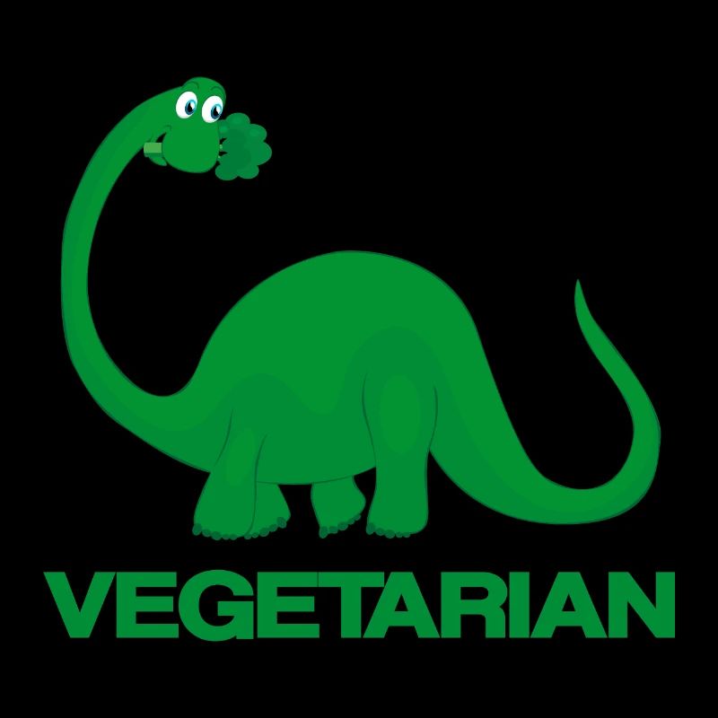 Dinosaurier Dino Vegetarier - Geschenkidee