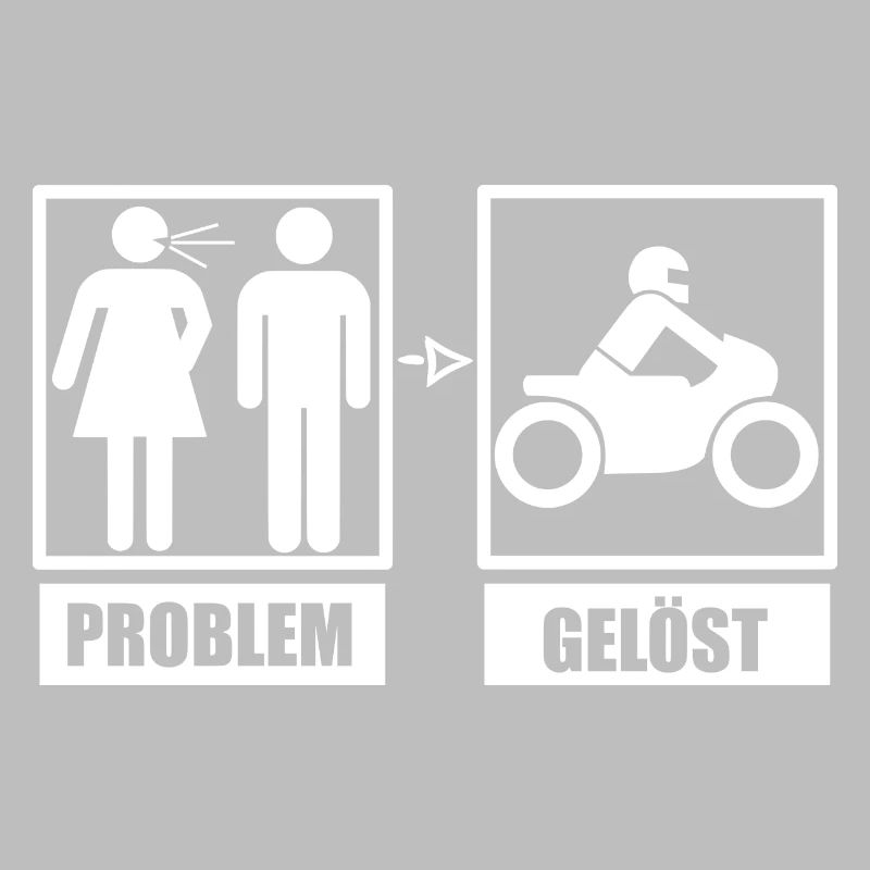 Problem solved motorcycle