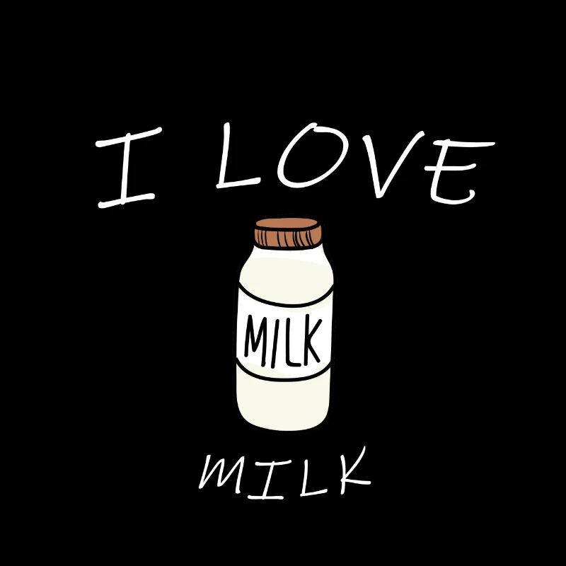 J'adore le lait