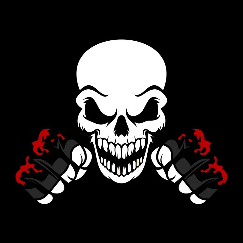 MMA-Skull