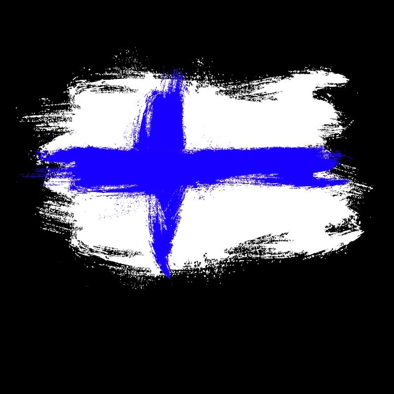 Drapeau Finlande Suomi