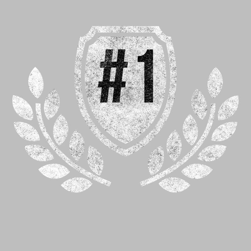 Erster Platz Gewinner Bester Nummer Eins Geschenk