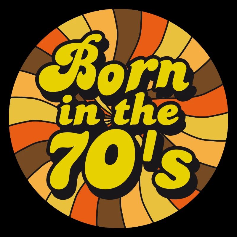 Né dans les années 70