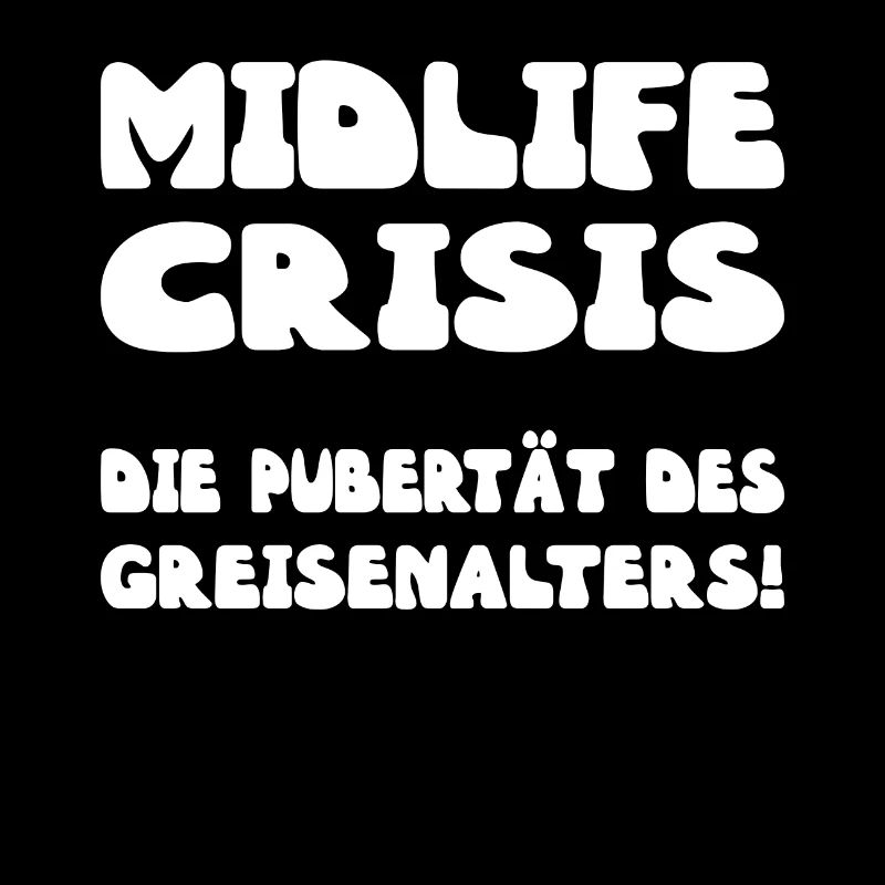 Midlife Crisis Männer-Pubertät