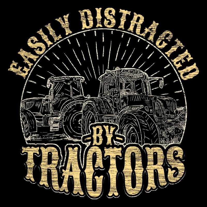 Tracteur disant