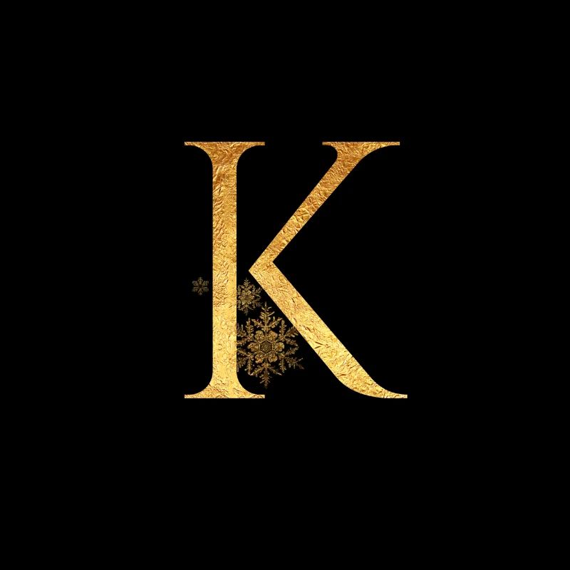 Lettre initiale K