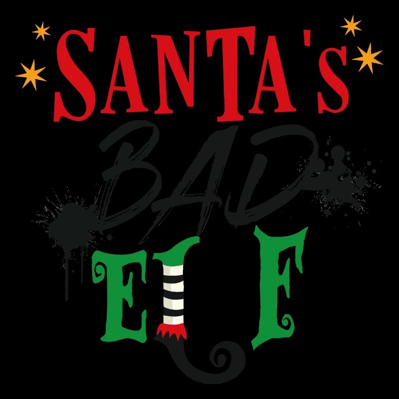 santas bath elf