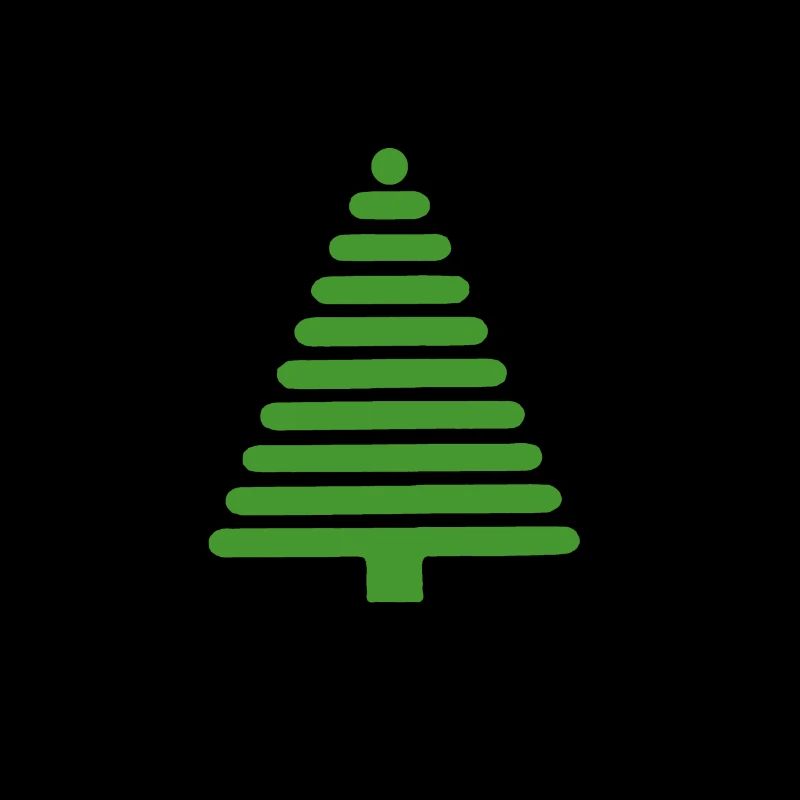 Christmas tree green Christmas tree