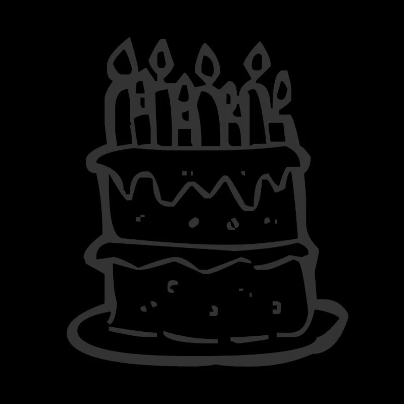 Gâteau d'anniversaire