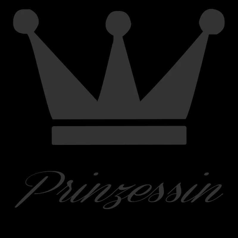 Princesse avec couronne