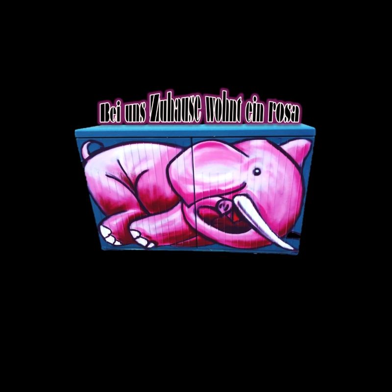 Pink elephant
