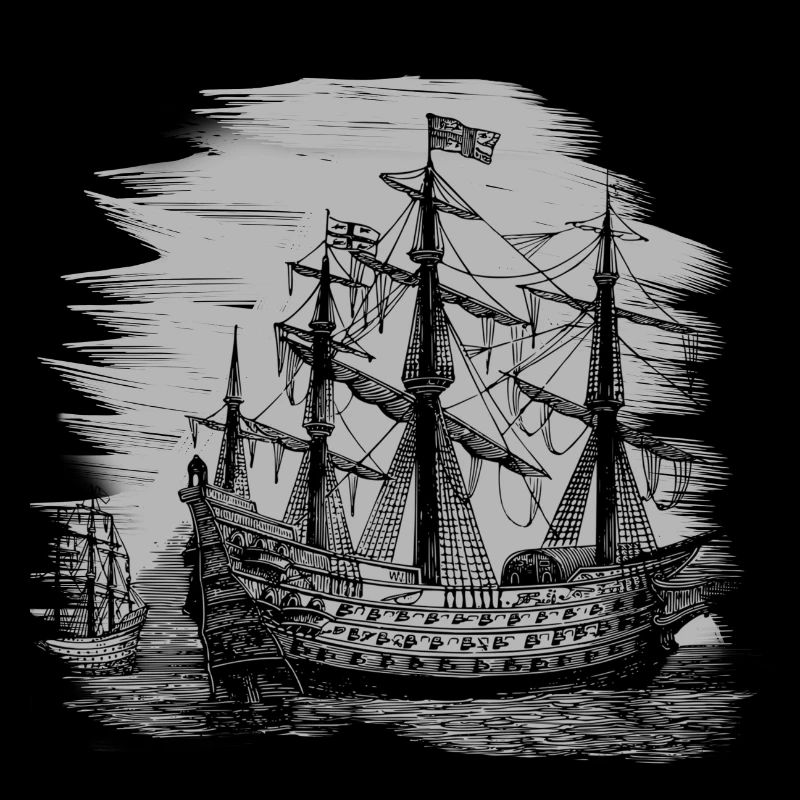 Schiff | Meer | Seefahrer | Geschenkidee | vintage