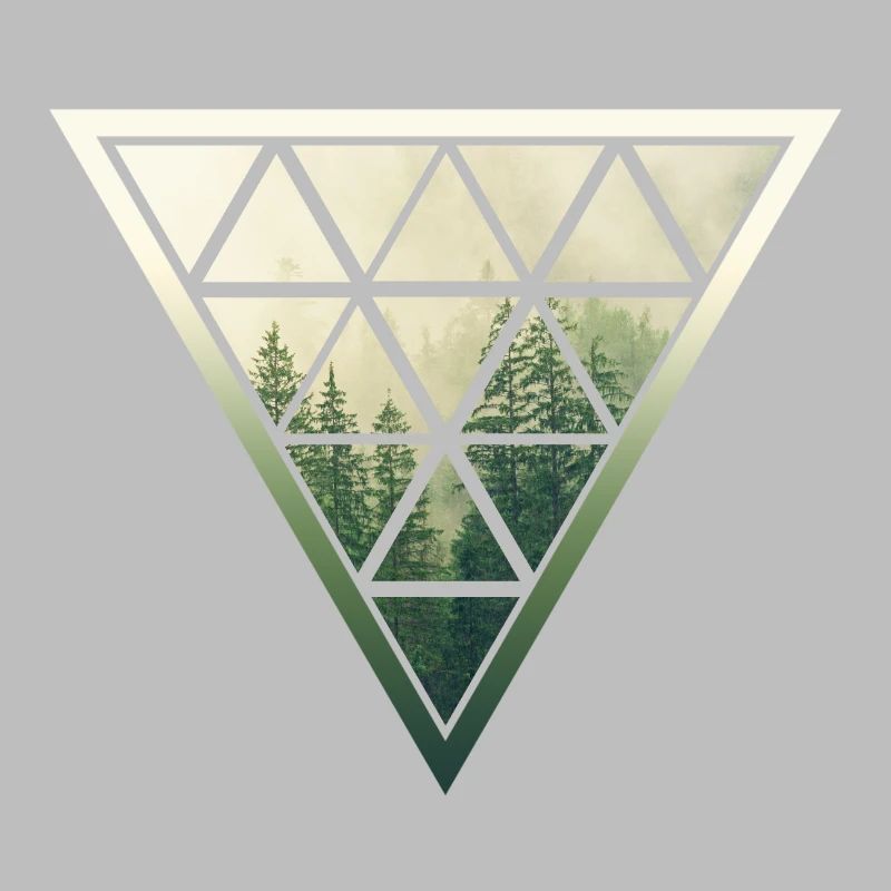 Forêt de triangle