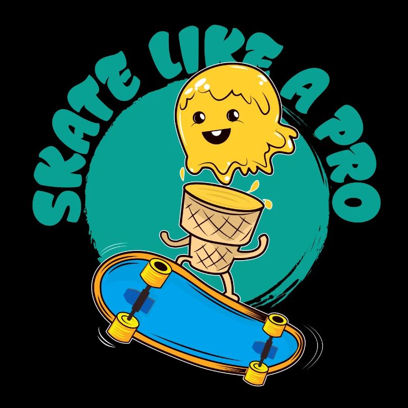 Eis Skateboarder