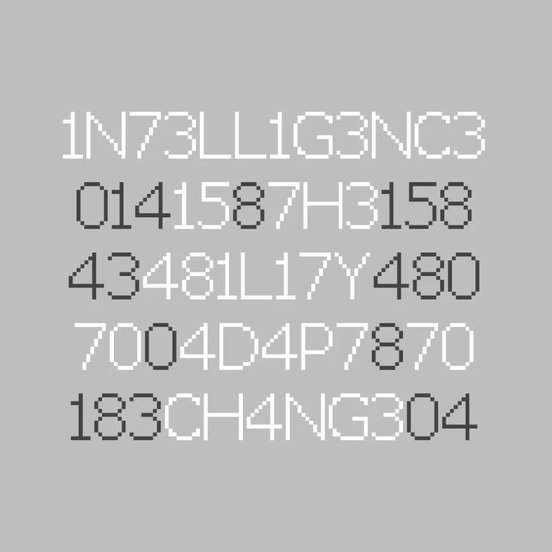 Intelligence is the ability to adapt to change