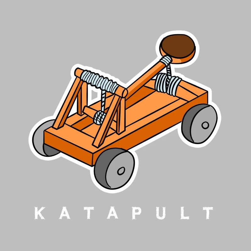 Katapult - Geschenkidee für Mittelalterfans