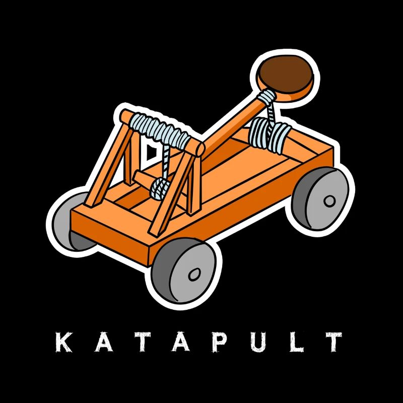 Katapult - Geschenkidee für Mittelalterfans